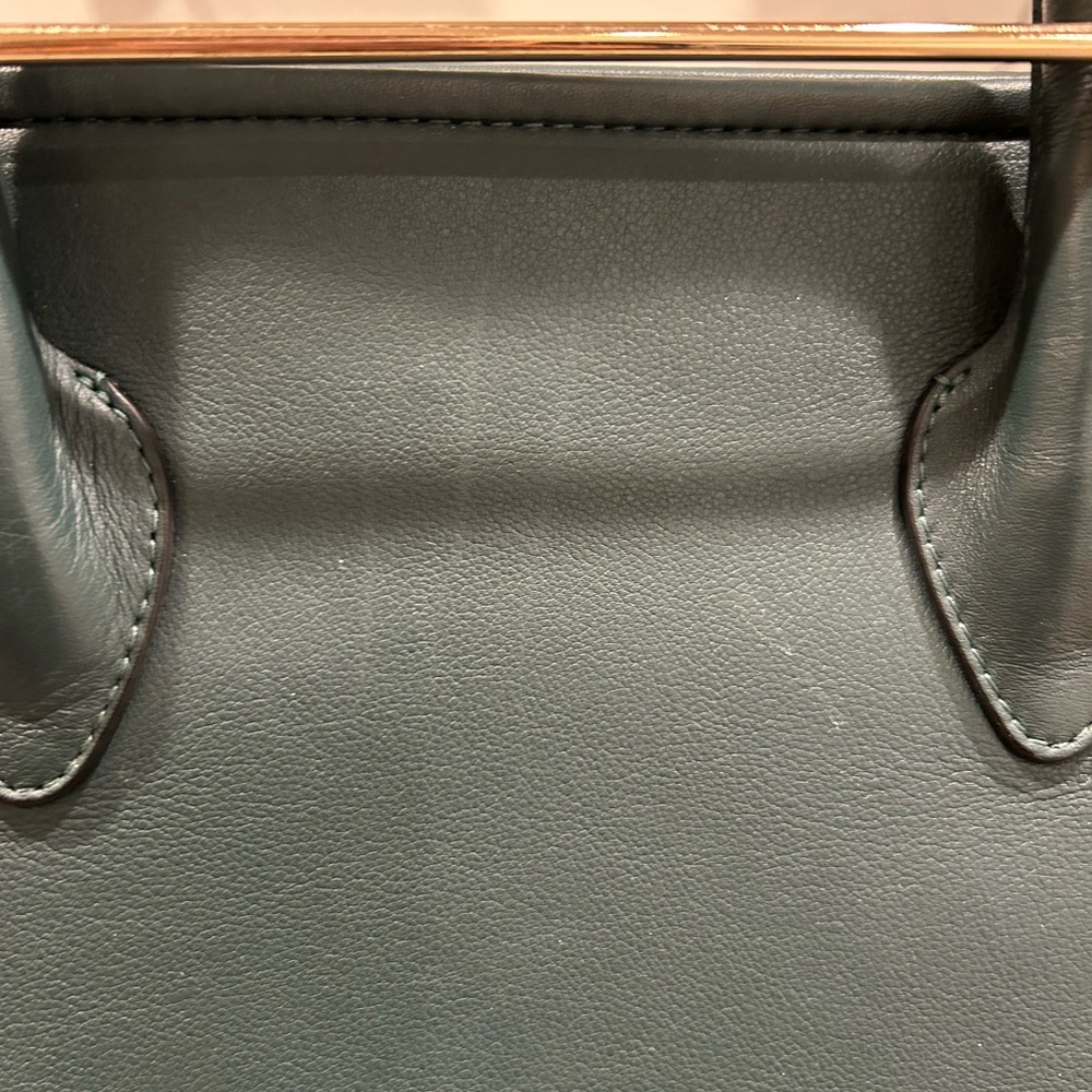THE STRATHBERRY TOTE Bottle green - Picture 6 of 7